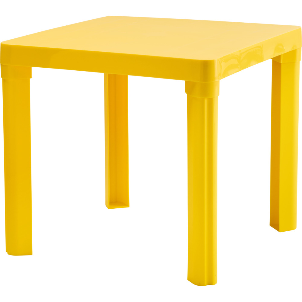 Kindertisch 42 x 46 x 46 cm, 4-fach sortiert image number 4