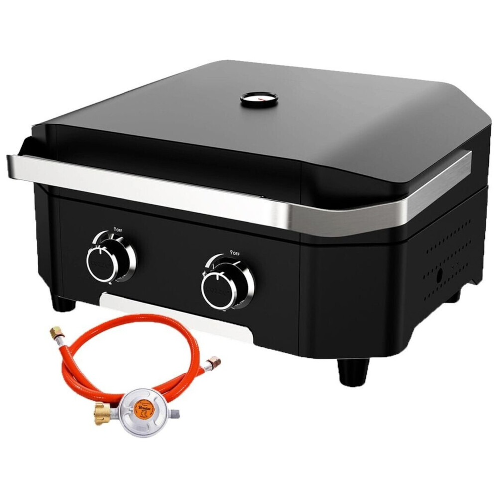 Tischgasgrill "Cozze 600" mit 2 Zonen