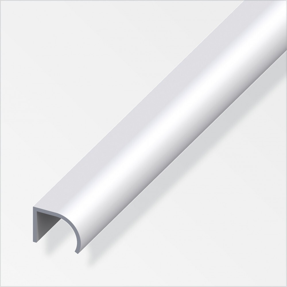 Griff-Profil Aluminium 25 x 19 mm silber image number 0