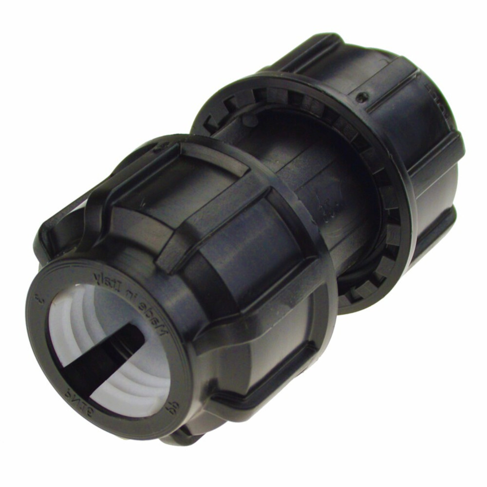 Kupplung 2xØ32mm aus PP-Kunststoff image number 0