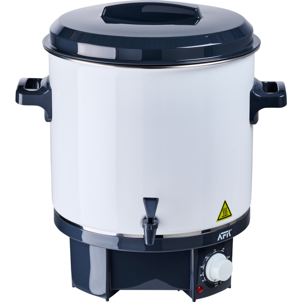 AFK Einkochtopf 1800 Watt mit 27 Liter Fassungsvermögen image number 1