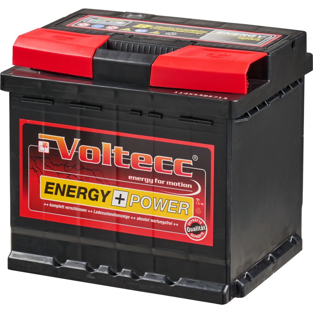 Voltecc Kfz-Starterbatterie Energy+ mit 12 V 46 Ah 420 A image number 2