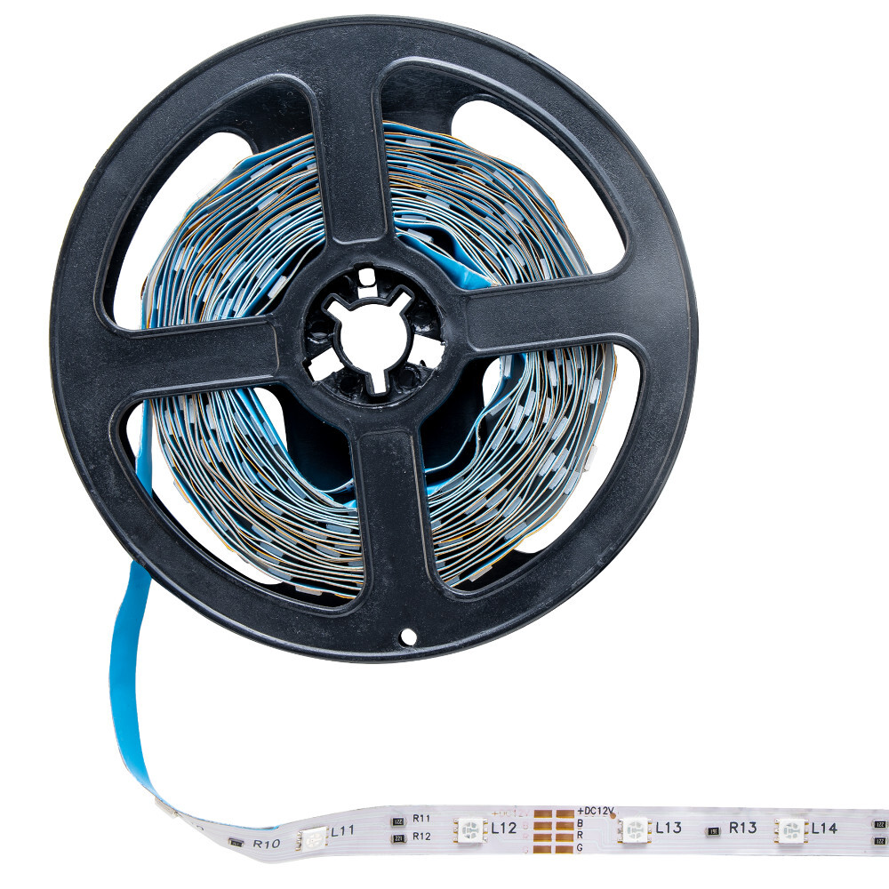 RGB-LED-Band 5 m mit 150 LED‘s image number 1