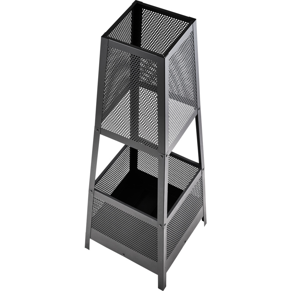 Terrassenkamin 113 cm, schwarz image number 3
