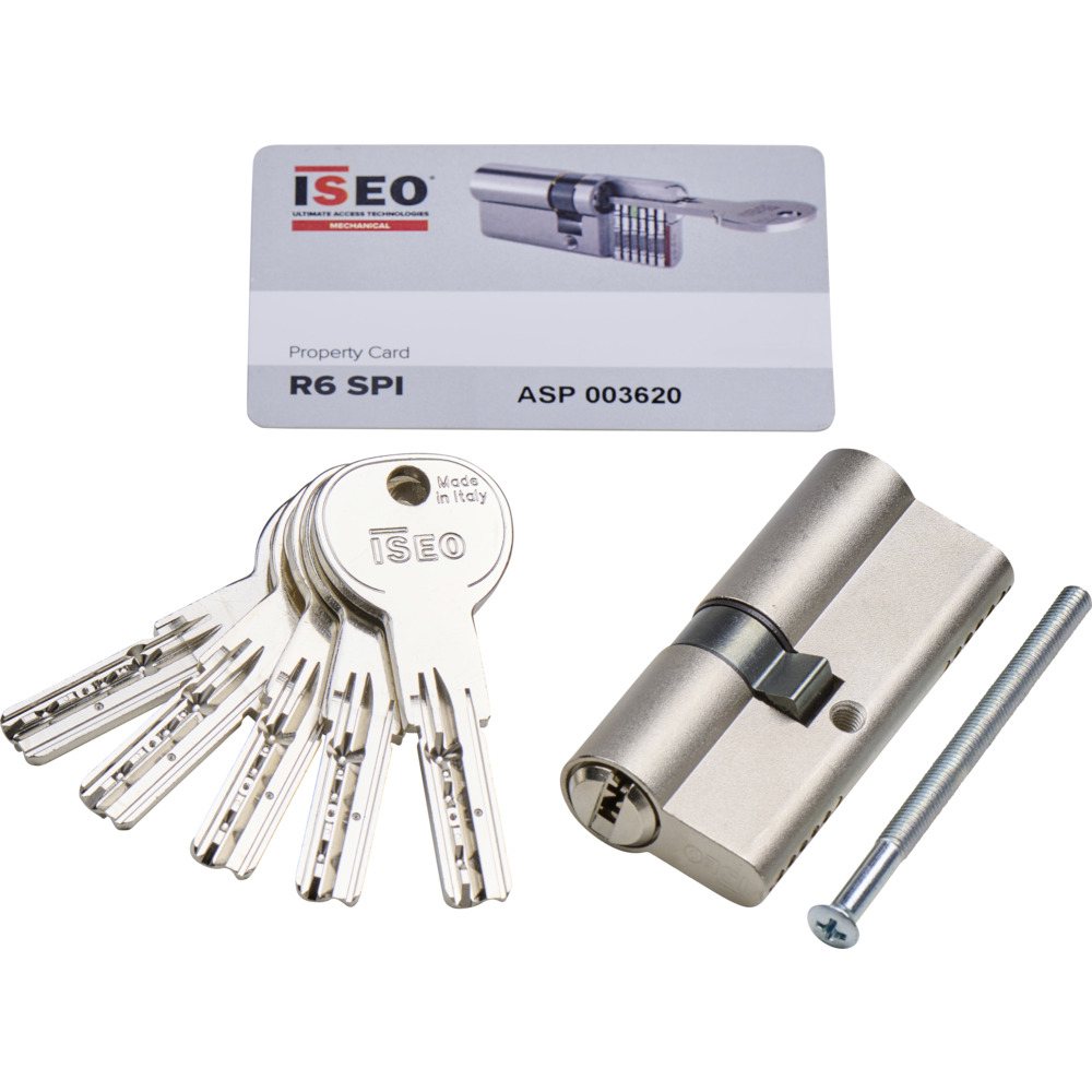 ISEO&reg; Schlie&szlig;zylinder R6 SPI 40/40 VS image number 0