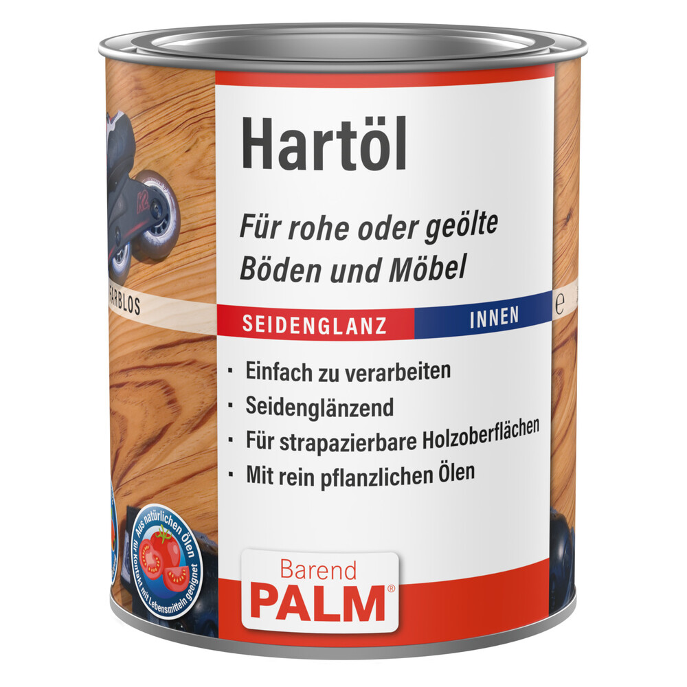 Barend Palm Hartöl 2,5 l image number 0