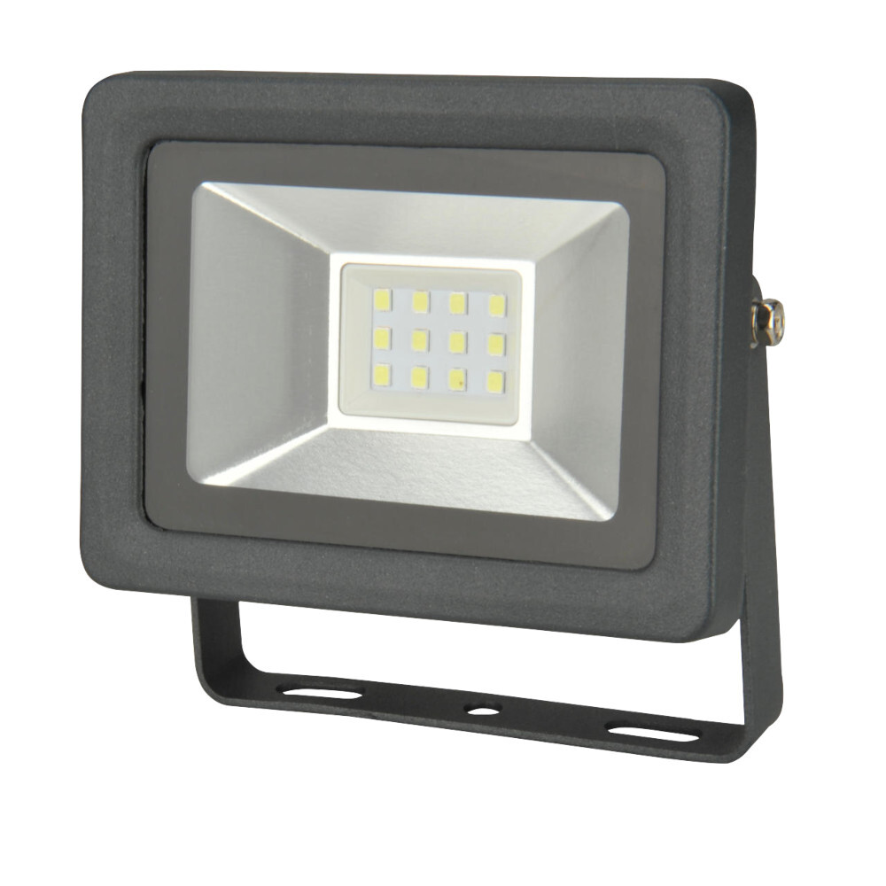 UNITEC® LED Strahler 850 Lumen Aluminium Anthrazit