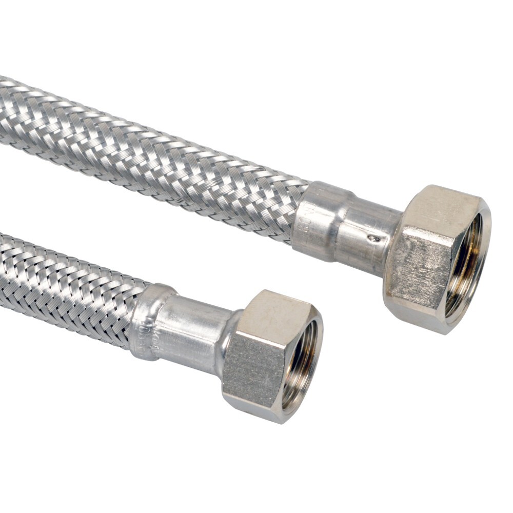 Flexschlauch 3/8"IG x 1000 mm x 1/2"IG