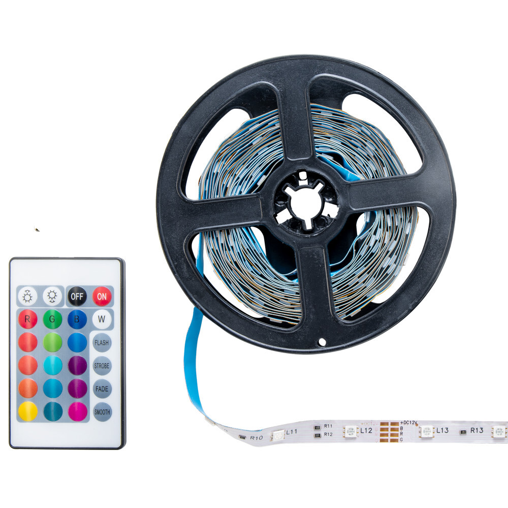 RGB-LED-Band 5 m mit 150 LED‘s
