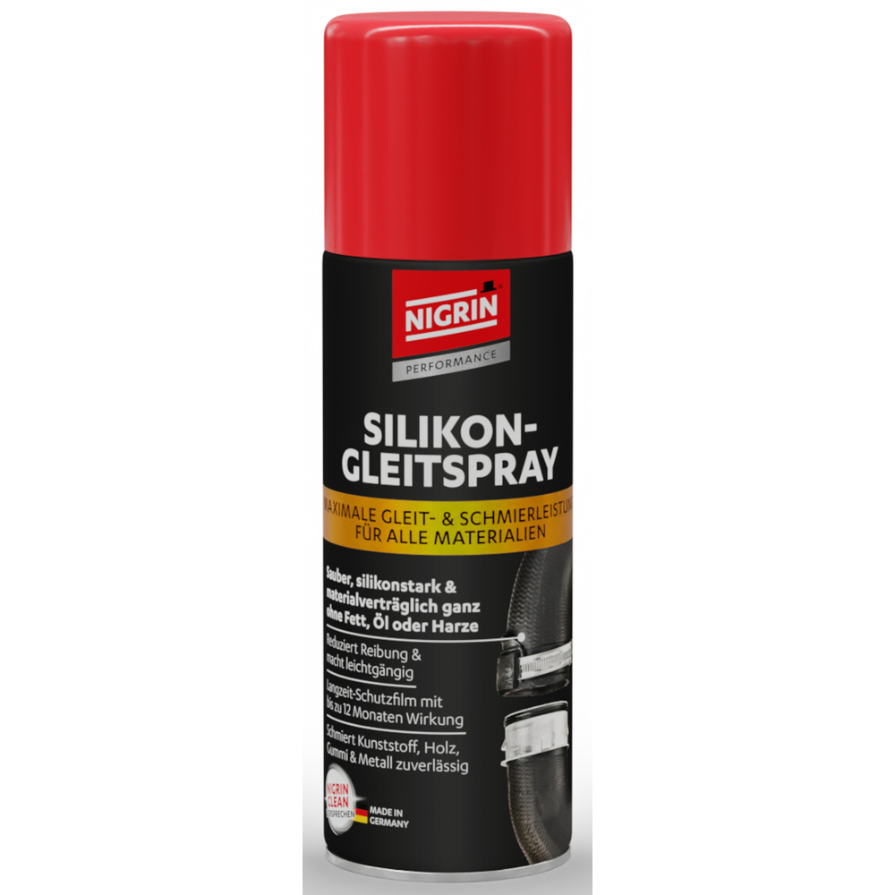 NIGRIN Performance Silikon-Gleitspray 200 ml image number 0