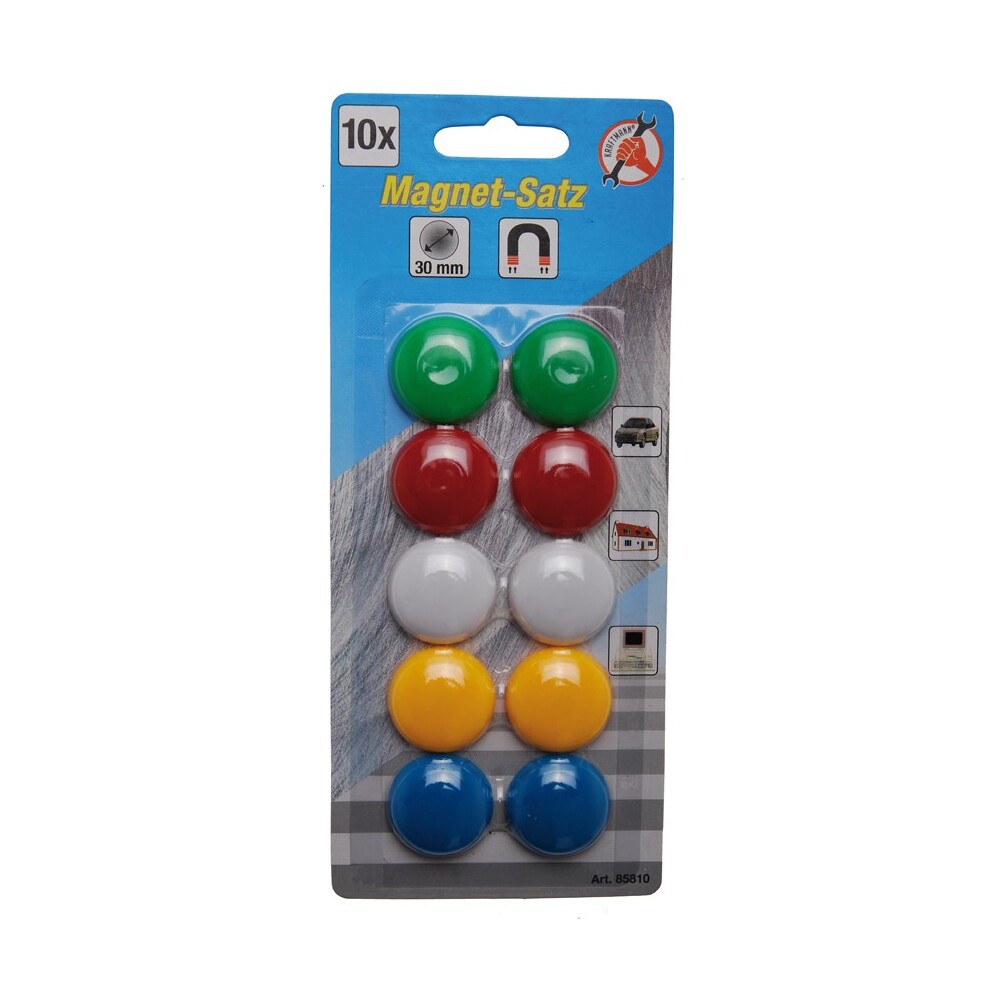 Magnet-Satz Ø 30 mm 10-tlg.