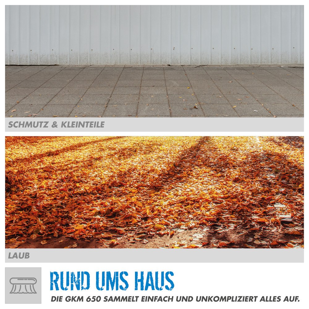 Güde® Handkehrmaschine GKM 650 image number 11