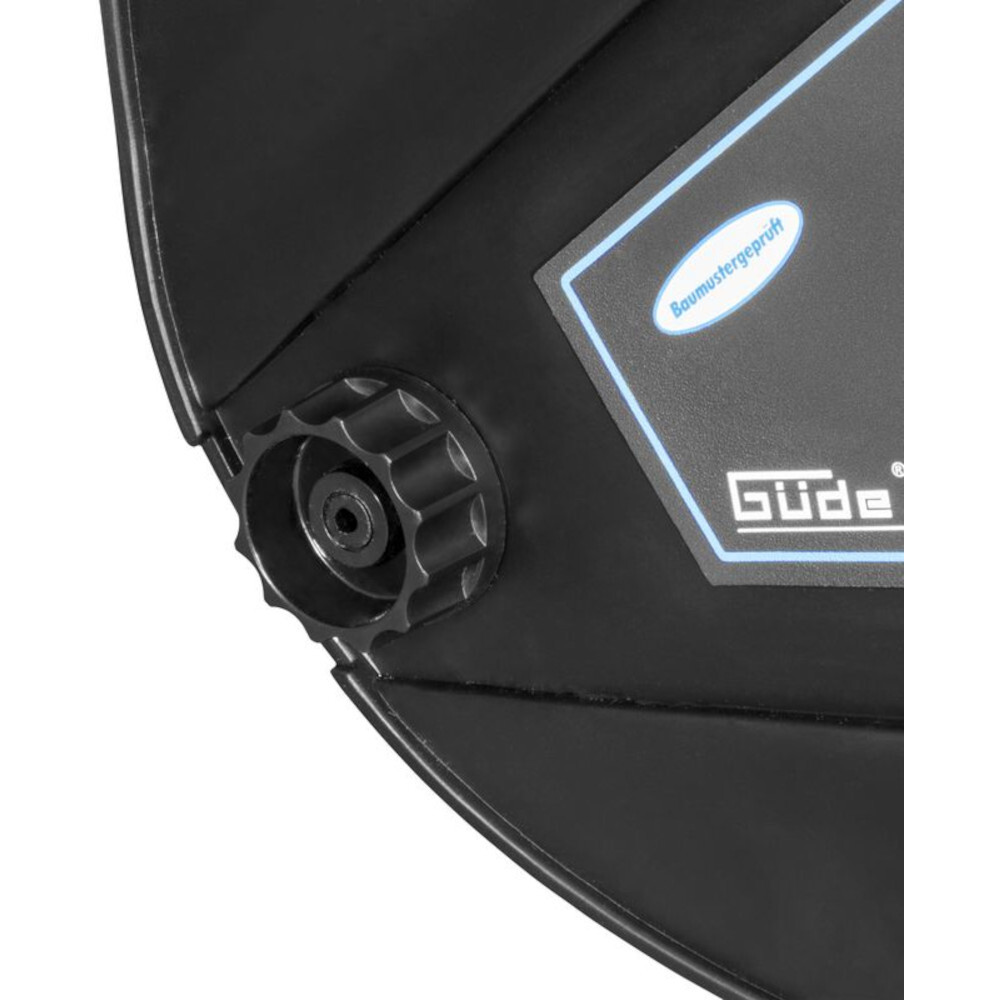 Güde® Schweißhelm Automatik GD4/9-13, Schwarz, Solarbetrieb image number 4