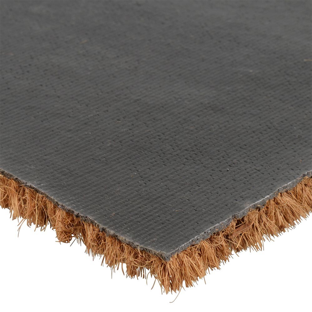 Fußmatte aus Kokos 60 x 40 cm mit PVC Rücken image number 2