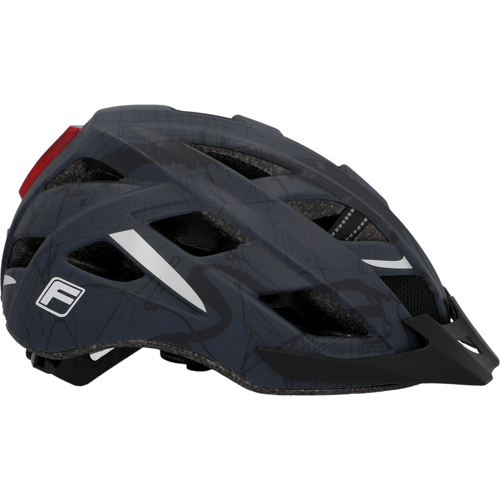 FISCHER Fahrradhelm Urban Plus Brooklyn, 58 - 61 cm