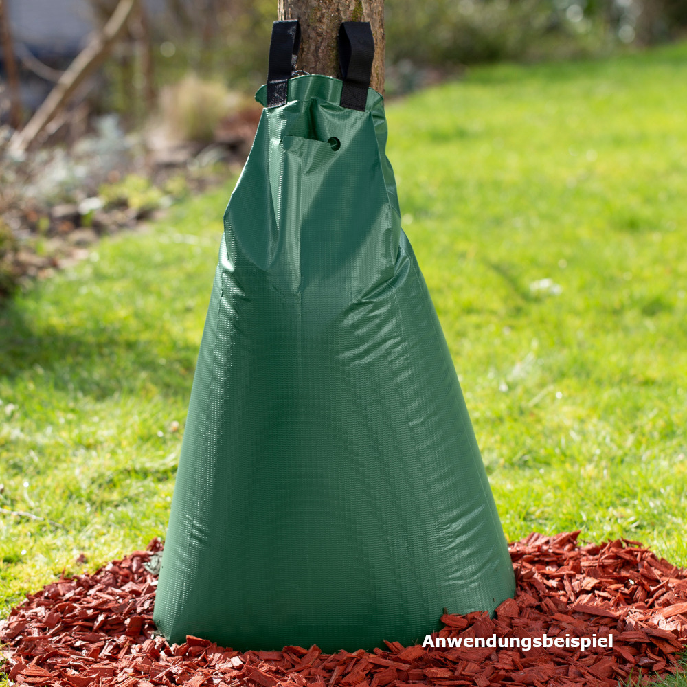 Bewässerungssack 75 Liter  aus PVC 400g/m² image number 2