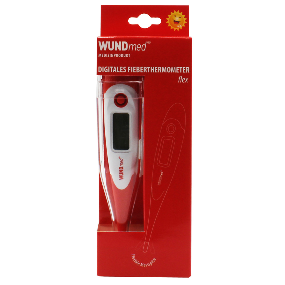 Digitales Fieberthermometer Flex 12,5 cm image number 0