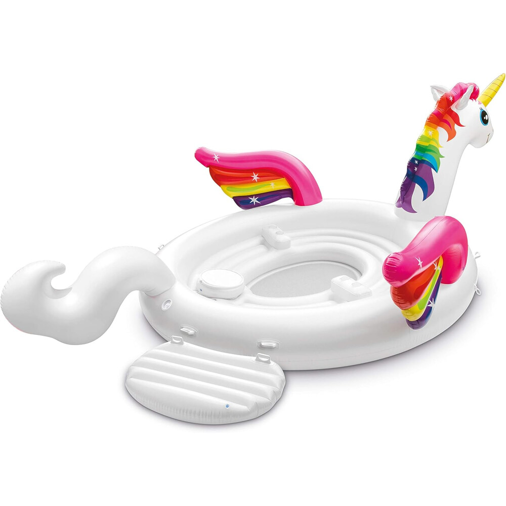 INTEX&reg; Aufblasbare Einhorn Party-Insel, 503 x 335 cm image number 2
