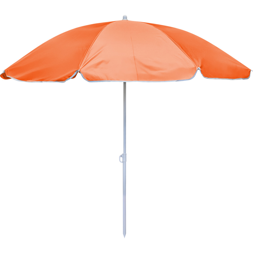 Sonnenschirm mit Knickfunktion Nylon ⌀ 180 cm Farbauswahl image number 4