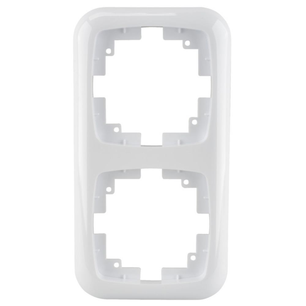 Abdeckrahmen Roma Serie 2-fach