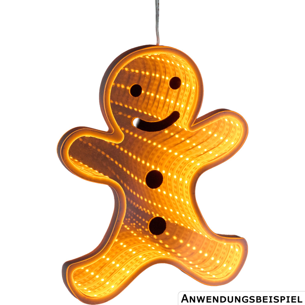 SMD LED Hängedeko Infinity Effekt 20 cm, Designauswahl image number 12