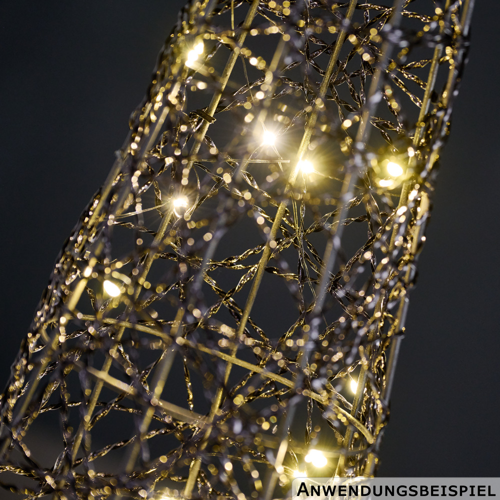 LED-Kegel mit 40 LEDs und Timerfunktion image number 2