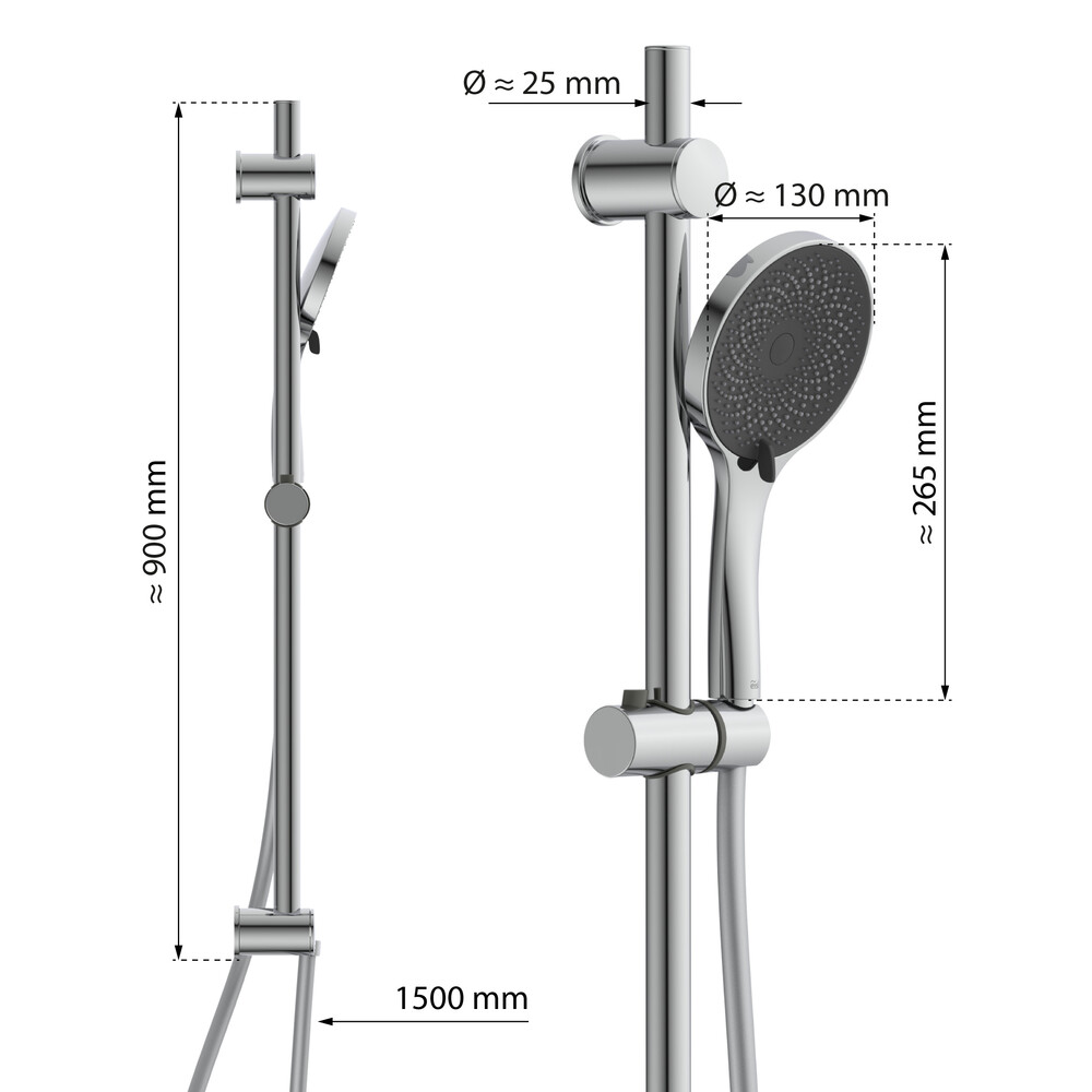 dimensions