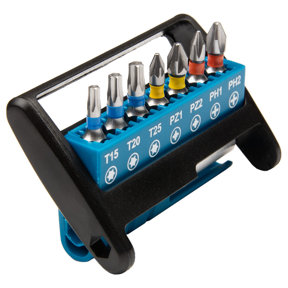 GERMANIA® Bit-Satz 7-teilig mit Bithalter