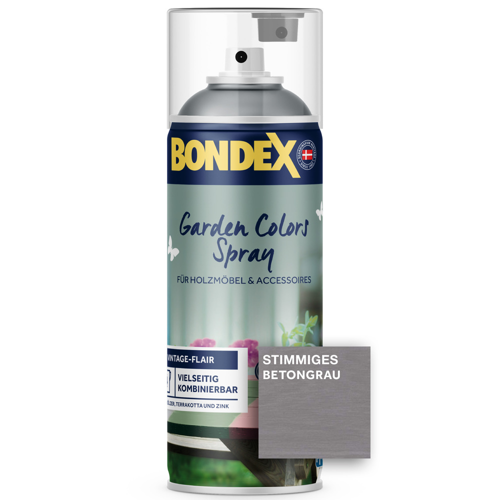 BONDEX Garden Colors Spray Betongrau