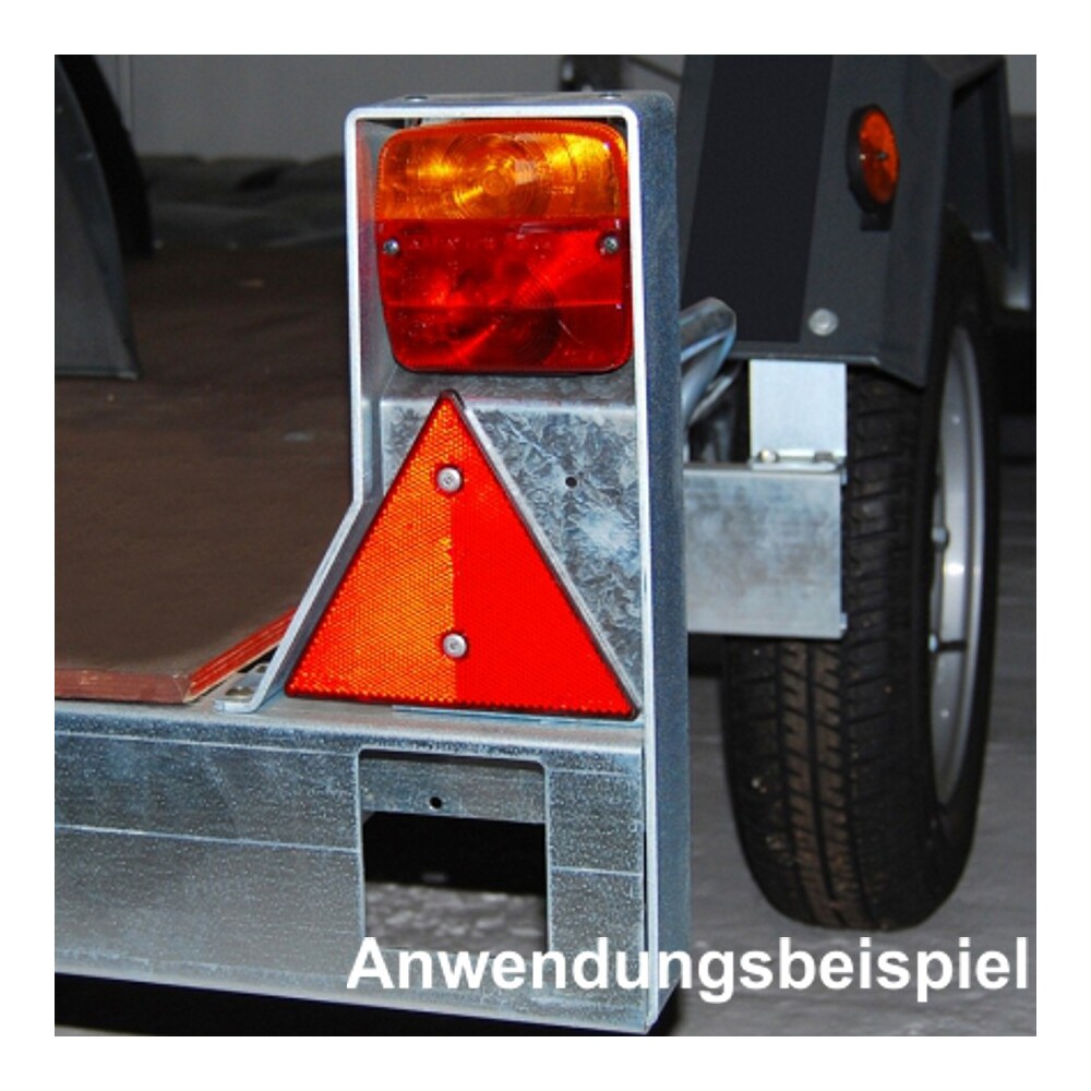 Dreieck-Rückstrahler-Set 2 Stück in Rot image number 3