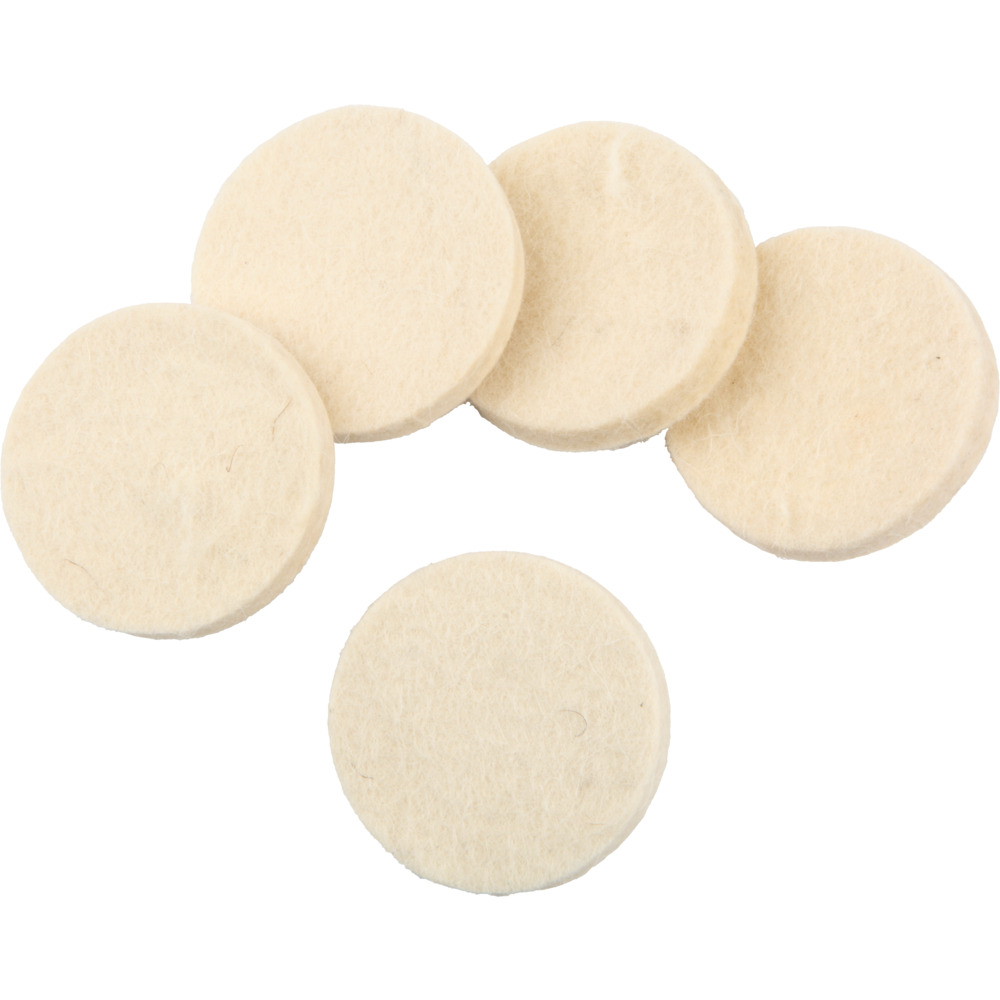 GERMANIA® Polierscheiben-Set 5-teilig 50mm