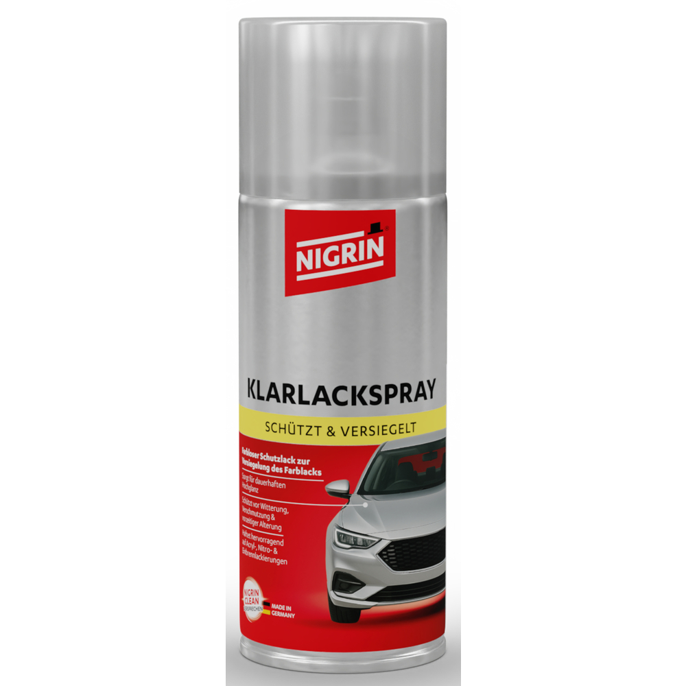 Nigrin Klarlack-Lackspray 400 ml