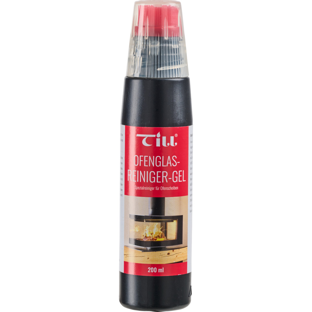 Till&reg; Ofenglasreiniger-Gel mit B&uuml;rste 200 ml