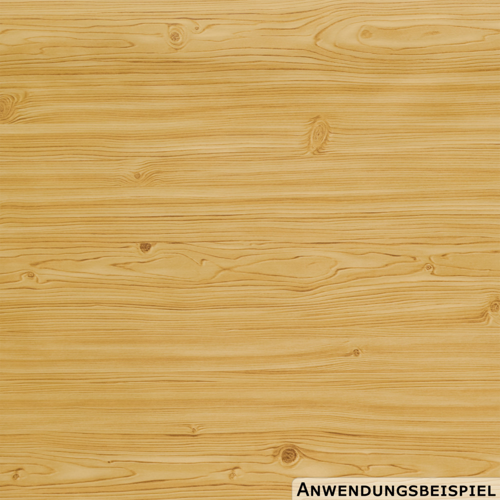 Klebefolie 200 x 45 cm mit beigen Fichtenmotiv image number 1