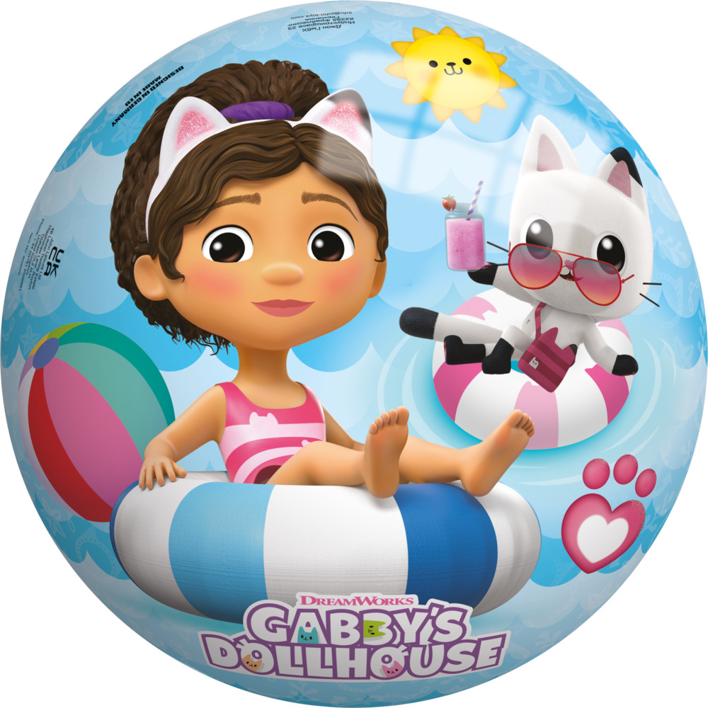 Spielball "Gabby`s Dollhouse" Vinyl 23 cm