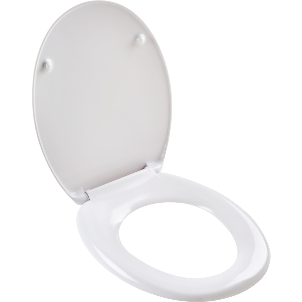 WC-Sitz Duroplast Absenkautomatik weiß