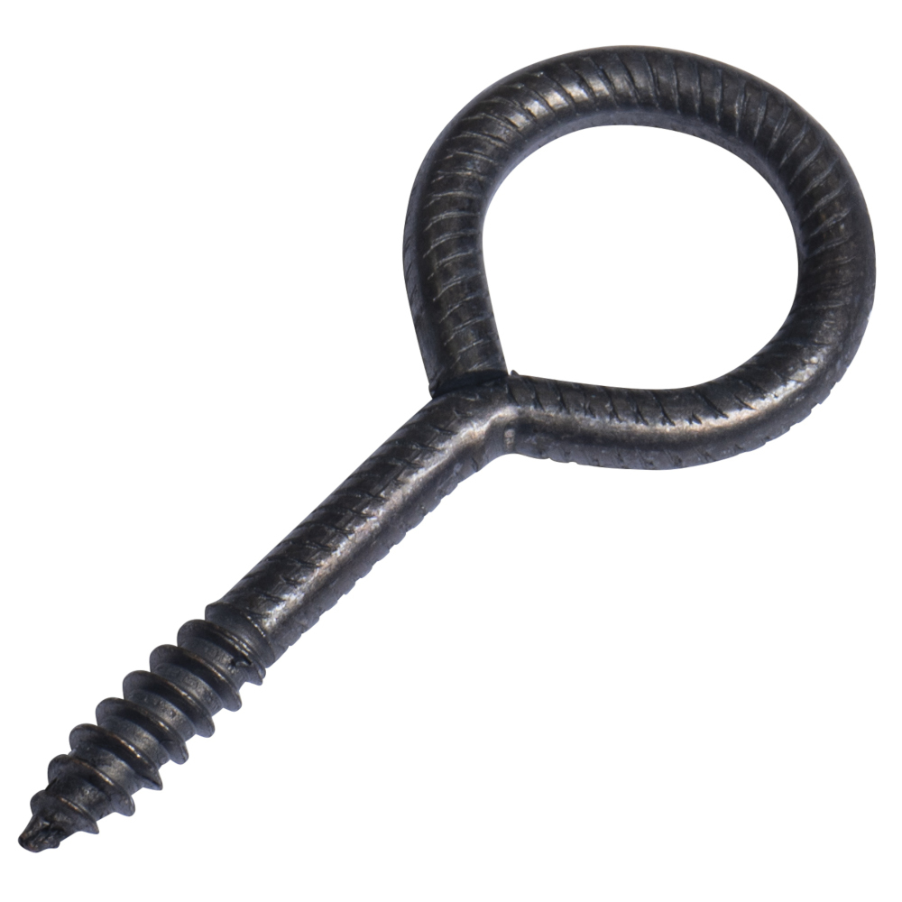 FISHBULL Ringschraube brüniert 20 x 10 mm