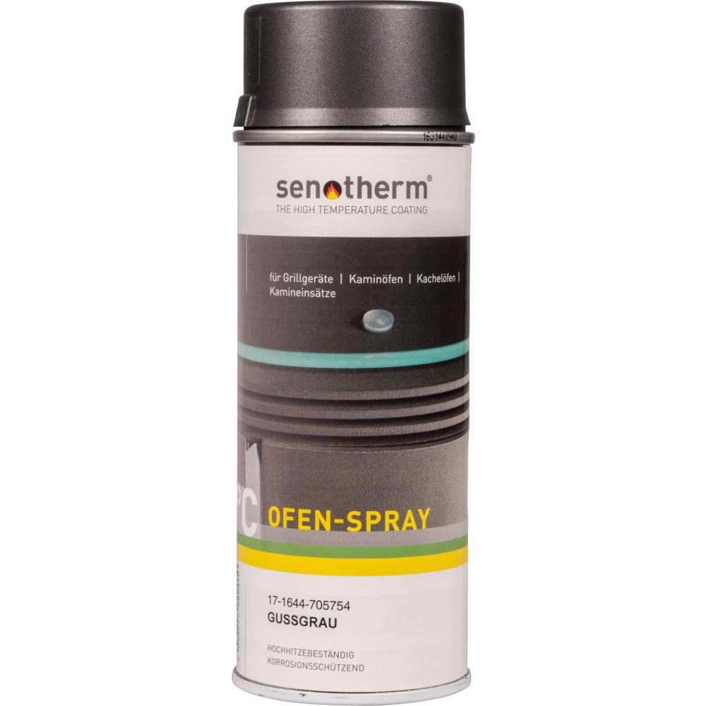 Senotherm Ofen-Spray grau-metallic bis 450°C image number 0