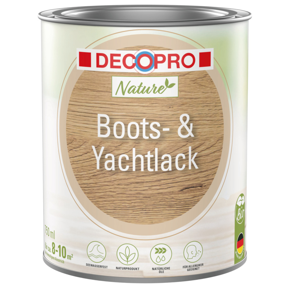 DECOPRO Nature Boots-& Yachtlack image number 0