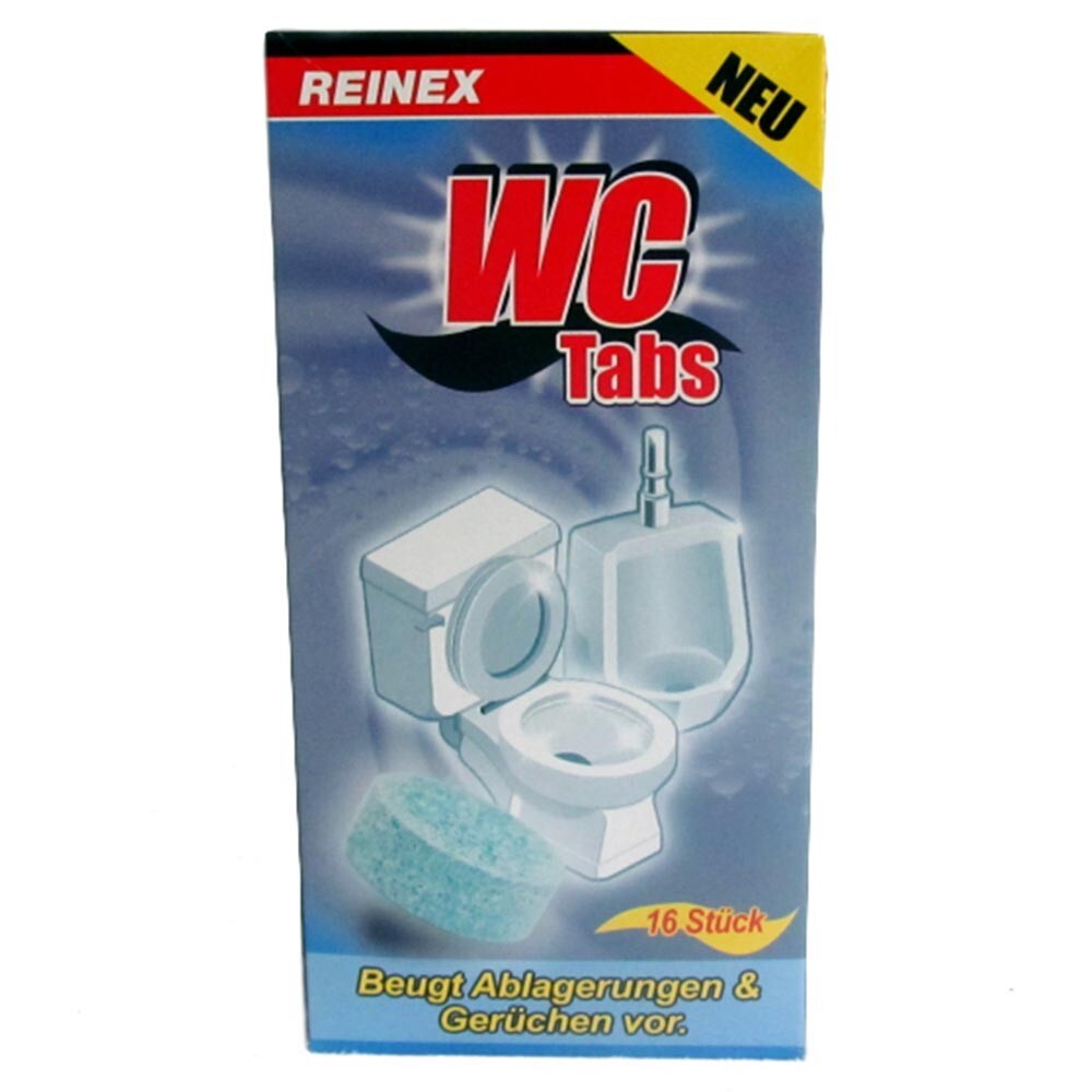 Reinex WC-Tabs 16 Stück