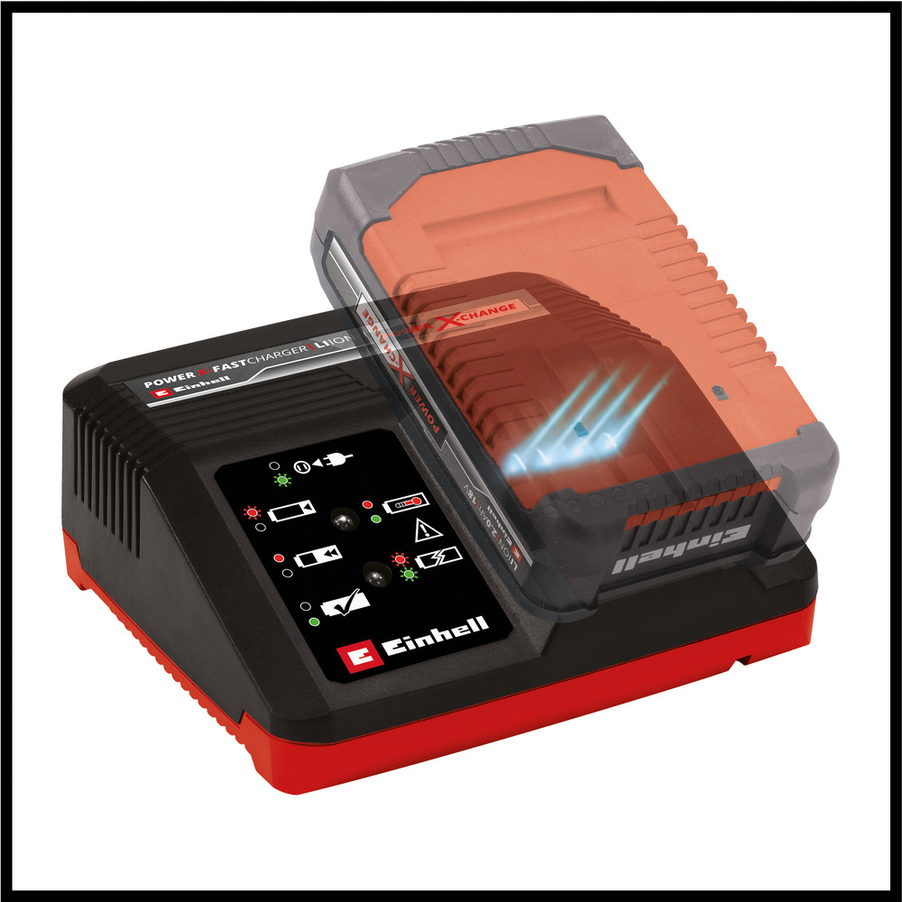 Einhell Power X-Fastcharger 4 A PXC-Ladeger&auml;t image number 1