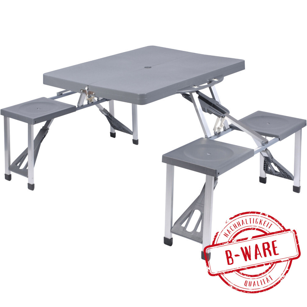 Camping Sitzgruppe faltbar - B-Ware