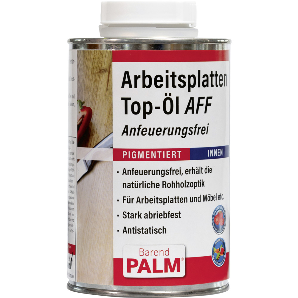 Barend Palm Arbeitsplatten Top-Öl transparent 500 ml