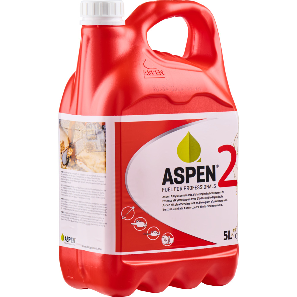ASPEN® 2-Takt Benzin-Gemisch, gebrauchsfertig, 5 Liter