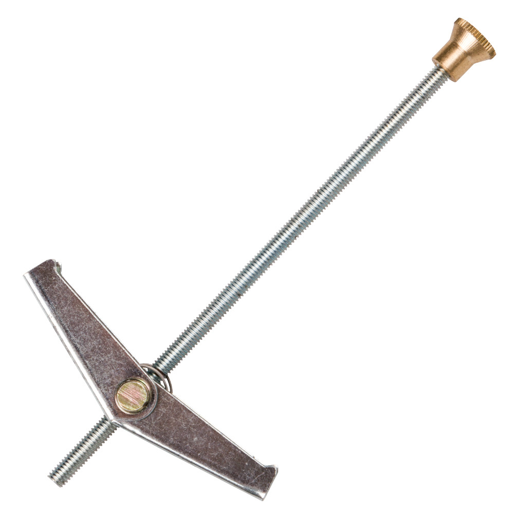 Federklappdübel FKB M 3x90, 2 Stück mit Bundmutter