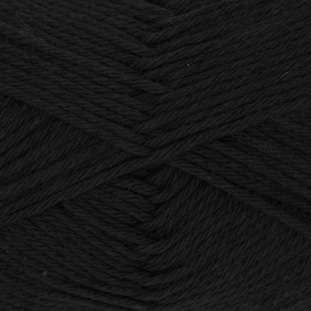 Cotton Fun 50 g Schwarz image number 1