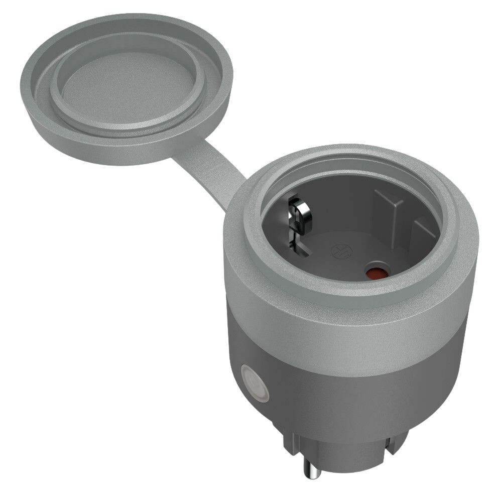 hama® WLAN-Steckdose Outdoor 2300 Watt image number 1