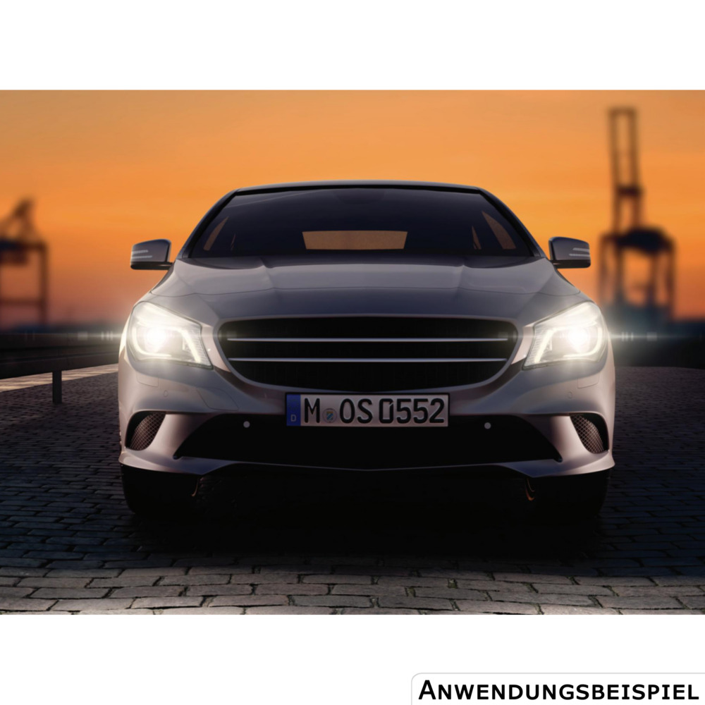 Scheinwerferlampe H7 Mega White 12V 55W, 2 Stück image number 4