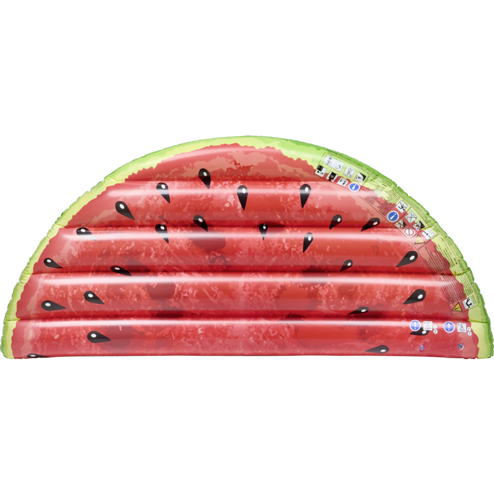 Bestway Luftmatratze im Wassermelonen-Design aus Vinyl mit Reparaturflicken image number 1