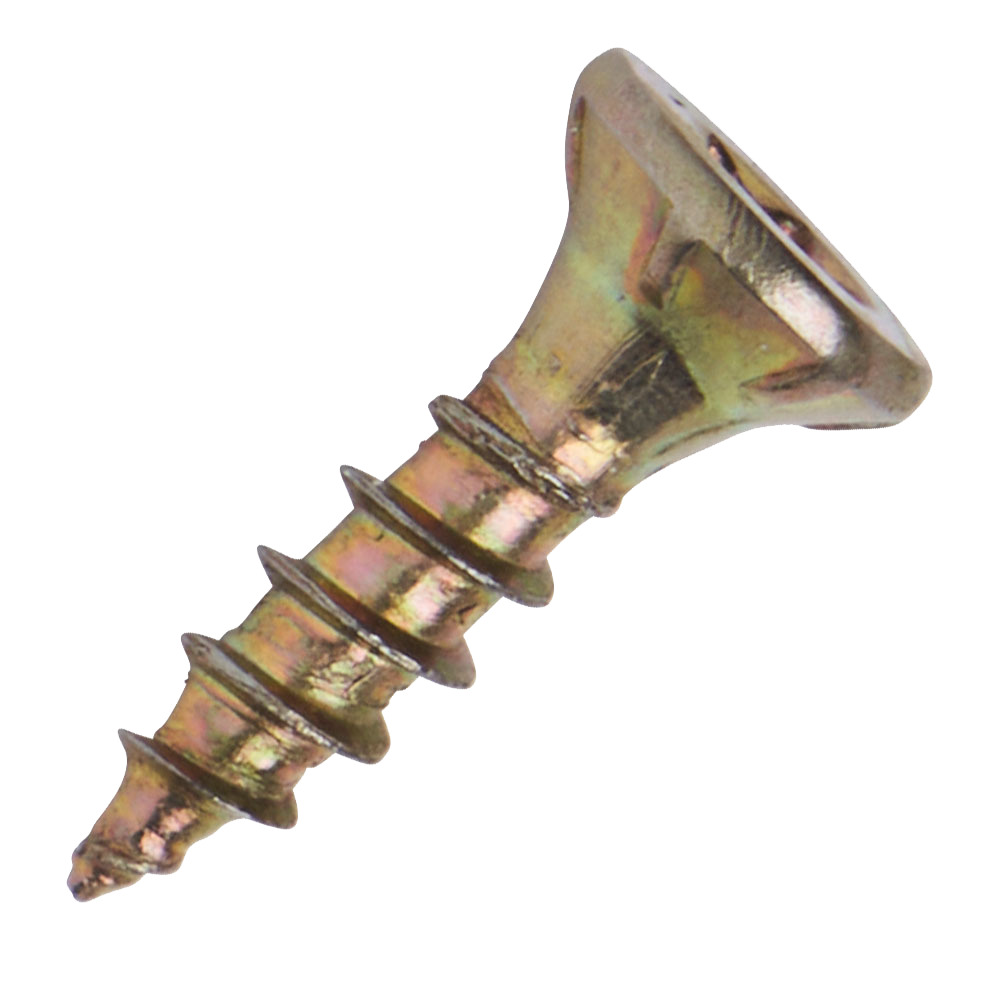 Spanplattenschraube 3x12 mm IVZ 1kg FISHBULL-Pack Senkkopf Vollgewinde image number 1